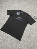 Louis Vuitton İşleme T-Shirt | Siyah