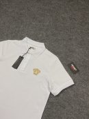 Versace Nakış Logo Polo Yaka | Beyaz