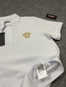 Versace Nakış Logo Polo Yaka | Beyaz