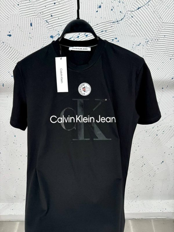 Calvin Klein T-Shirt | Siyah - Image 2