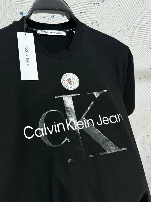 Calvin Klein T-Shirt | Siyah - Image 3