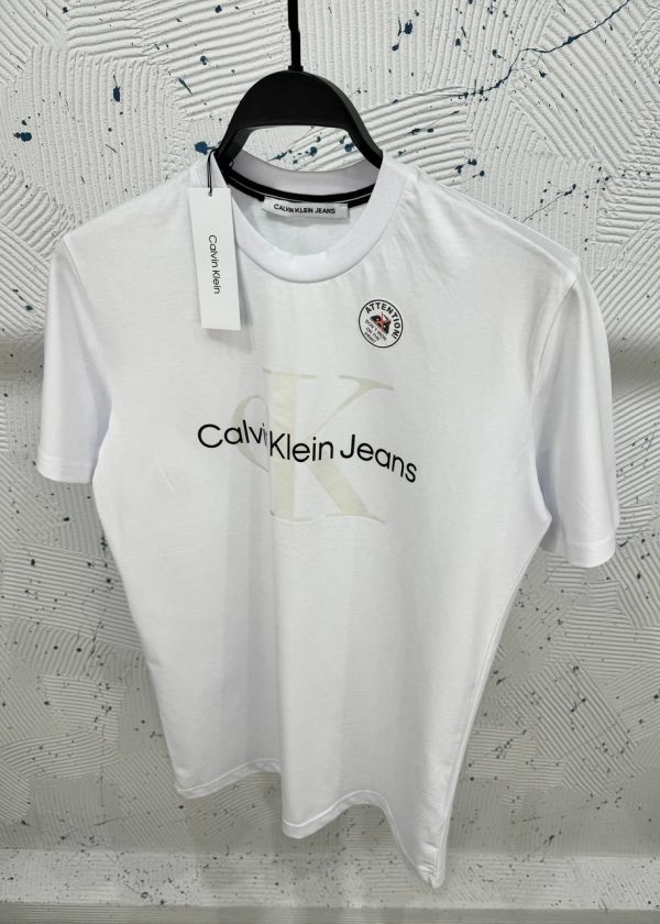 Calvin Klein T-Shirt | Beyaz