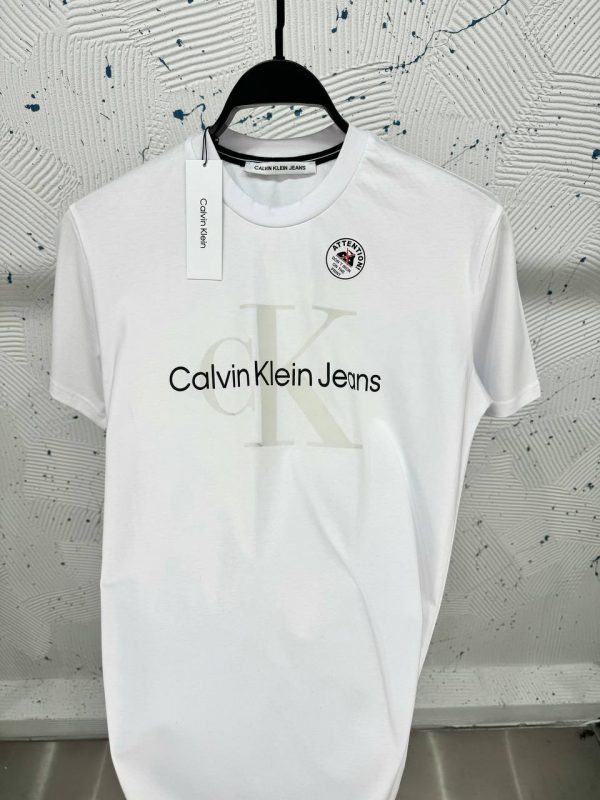 Calvin Klein T-Shirt | Beyaz - Image 2