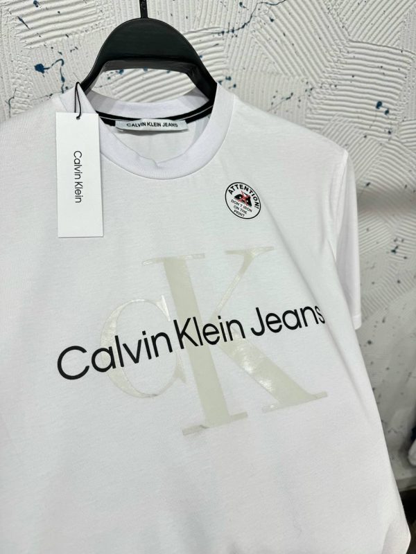 Calvin Klein T-Shirt | Beyaz - Image 3