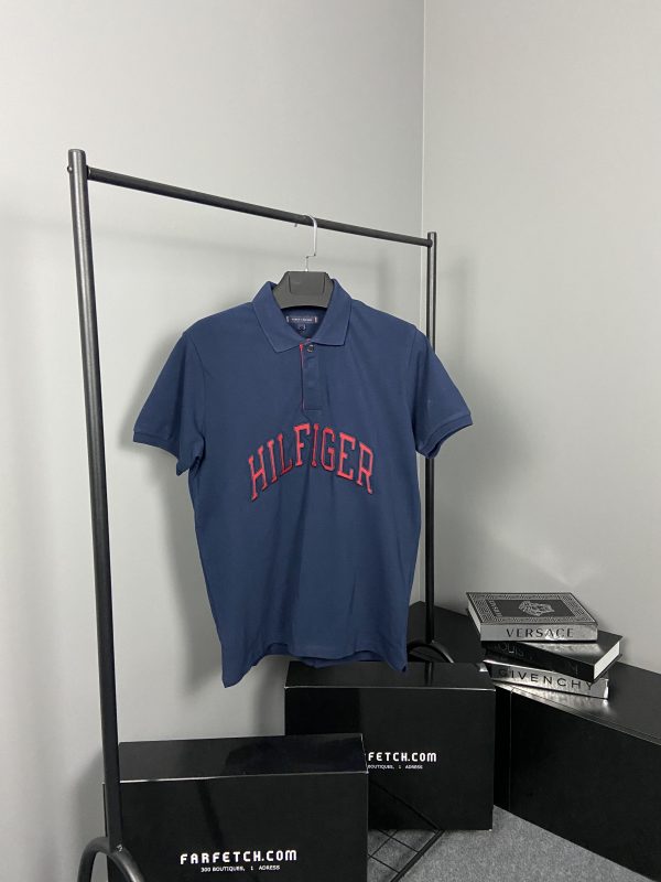 Tommy Hilfiger Polo Yaka | Lacivert