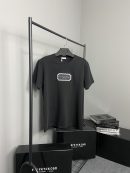 Dior Nakış Logo T-Shirt | Siyah