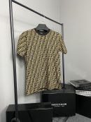 Fendi Monogram T-Shirt | Kahve