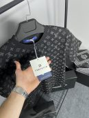 Louis Vuitton Monogram Logo T-Shirt | Siyah