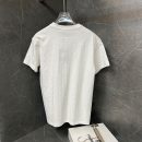 Louis Vuitton Kadife Logo T-Shirt | Beyaz