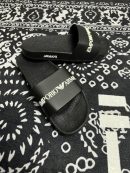 Emporio Armani Terlik | Siyah