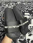 Emporio Armani Terlik | Siyah