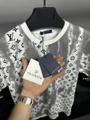 Louis Vuitton Kamuflaj T-Shirt | Beyaz