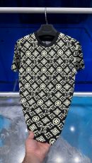 Louis Vuitton Monogram T-Shirt | Siyah