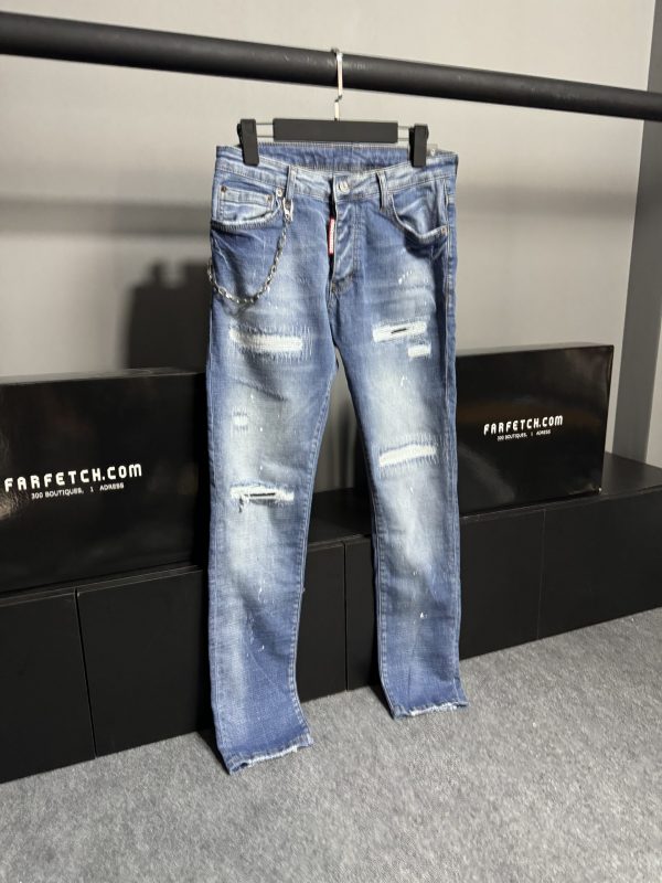 Dsquared2 Pantolon | Mavi (2309) - Image 2