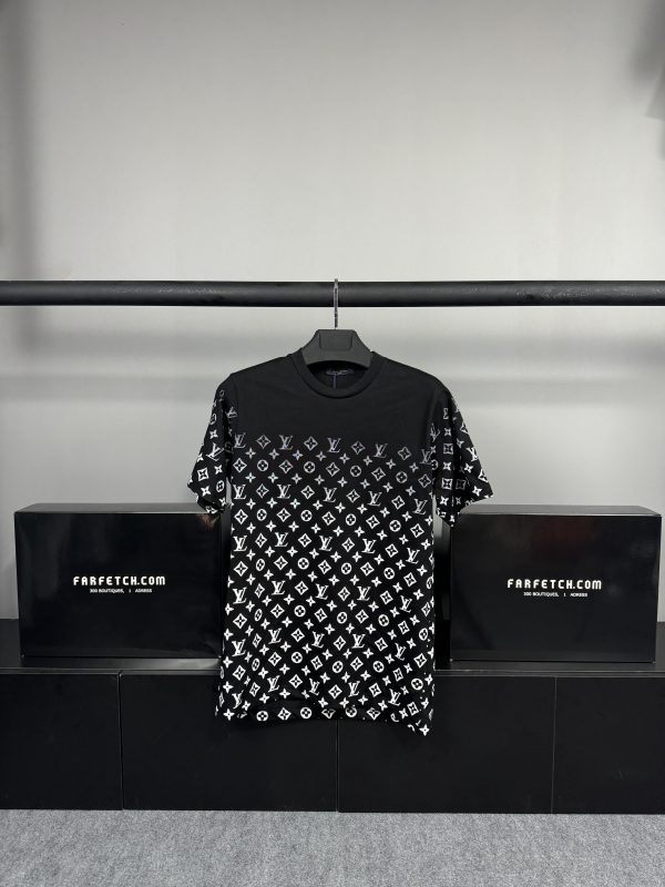 Louis Vuitton Monogram T-Shirt | Siyah