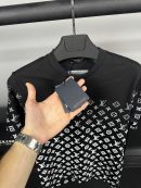 Louis Vuitton Monogram T-Shirt | Siyah