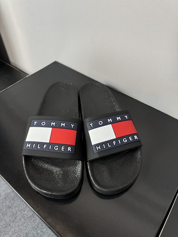 Tommy Hilfiger Terlik | Siyah - Image 3