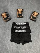 Calvin Klein 3'lü Boxer | Siyah