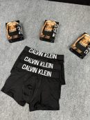 Calvin Klein 3'lü Boxer | Siyah