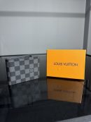 Louis Vuitton Deri Cüzdan | Siyah