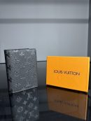 Louis Vuitton Deri Cüzdan | Siyah