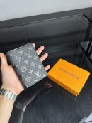 Louis Vuitton Deri Cüzdan | Siyah