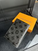 Louis Vuitton Deri Cüzdan | Siyah