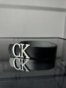 Calvin Klein Deri Kemer | Siyah