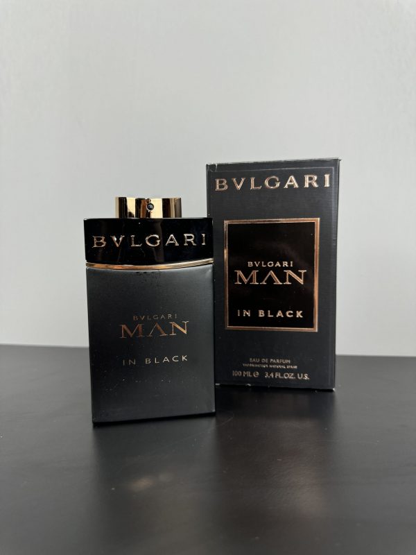 Bvlgari Man In Black EDP 100 ML Parfüm | İthal - Image 3