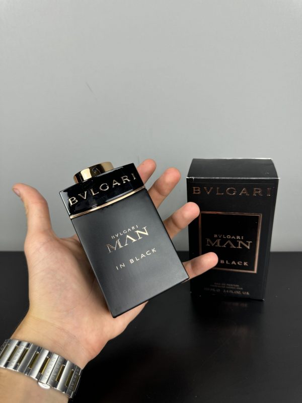 Bvlgari Man In Black EDP 100 ML Parfüm | İthal - Image 2