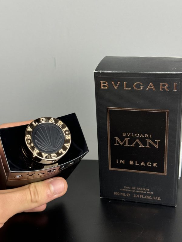 Bvlgari Man In Black EDP 100 ML Parfüm | İthal - Image 5