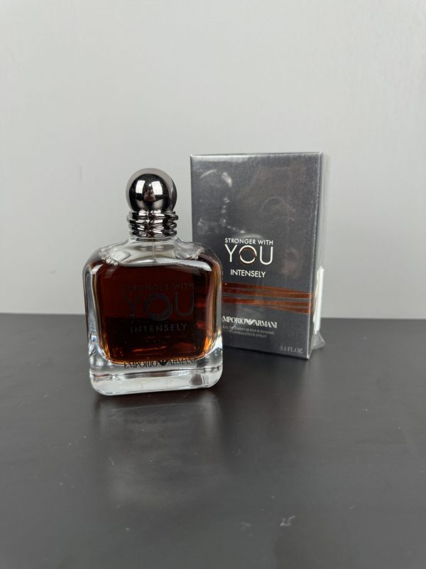 Armani Stronger With You Intensely EDP 100 ML Parfüm | İthal - Image 3