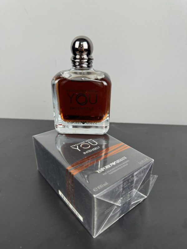 Armani Stronger With You Intensely EDP 100 ML Parfüm | İthal - Image 5