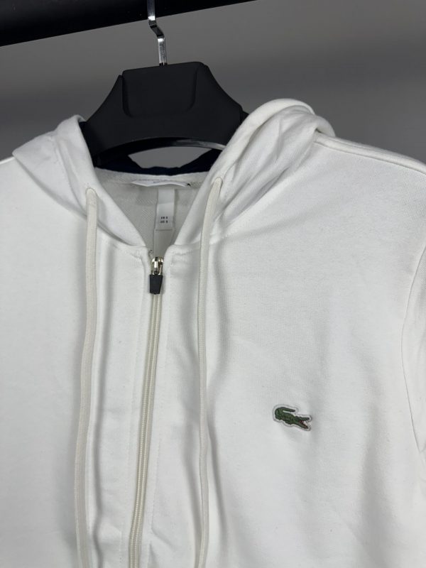 Lacoste Basic Eşofman Takımı | Beyaz - Image 3