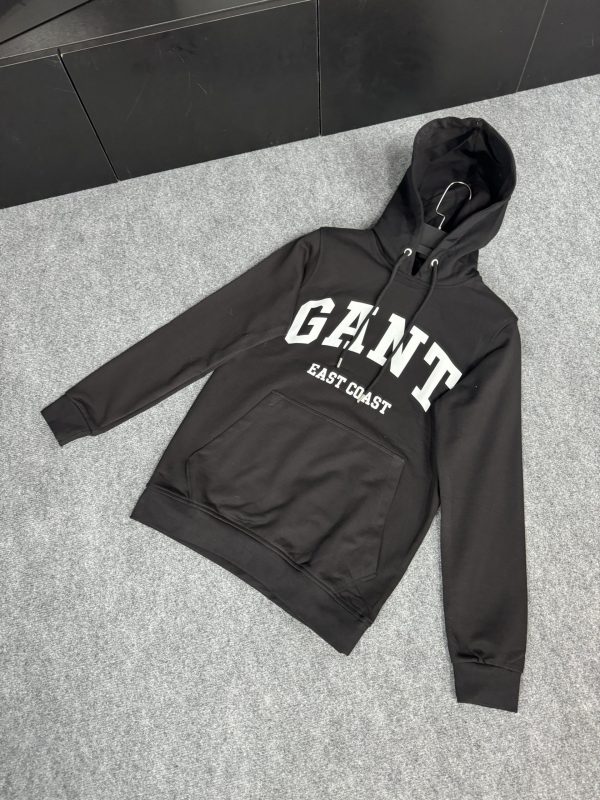 Gant Hoodie | Siyah - Image 2