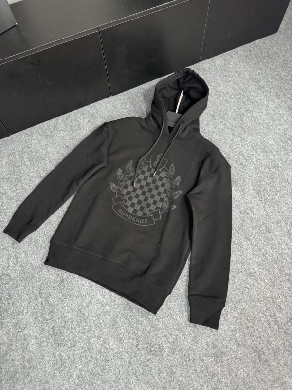 Burberry Hoodie | Siyah - Image 2