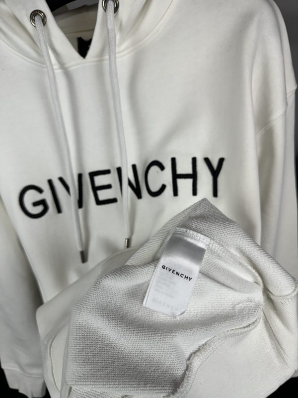 Givenchy Hoodie | Beyaz - Image 5