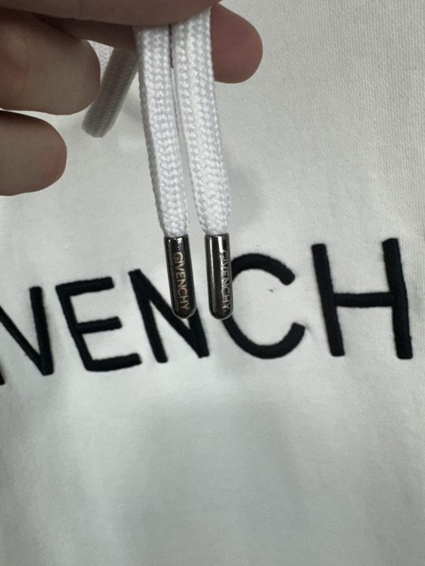 Givenchy Hoodie | Beyaz - Image 6