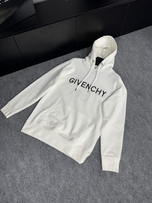 Givenchy Hoodie | Beyaz - Image 3