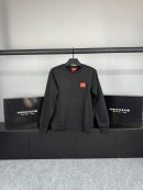 Hugo Nakış Logo Sweatshirt | Siyah