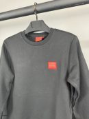 Hugo Nakış Logo Sweatshirt | Siyah