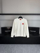 Hugo Nakış Logo Sweatshirt | Beyaz