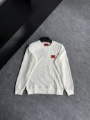 Hugo Nakış Logo Sweatshirt | Beyaz