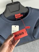 Hugo Nakış Logo Sweatshirt | Lacivert