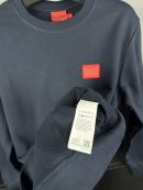 Hugo Nakış Logo Sweatshirt | Lacivert