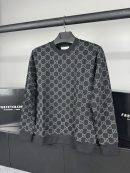 Gucci Monogram Logo Sweatshirt | Siyah