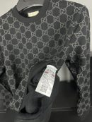 Gucci Monogram Logo Sweatshirt | Siyah