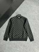 Gucci Monogram Logo Sweatshirt | Siyah