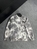 Dolce Gabbana Metal Logo Kamuflaj Sweatshirt | Beyaz