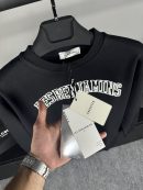 Les Benjamins Nakış Logo Sweatshirt | Siyah